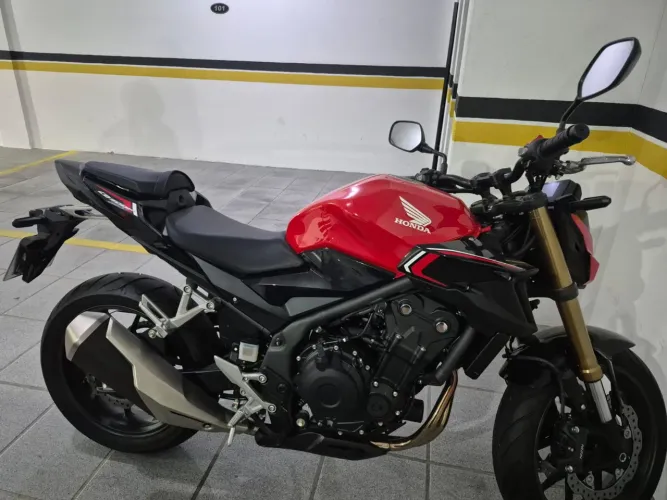 Honda CB500 F ZERADA