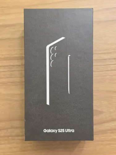 S25 Ultra Titânio Cinza 256gb 