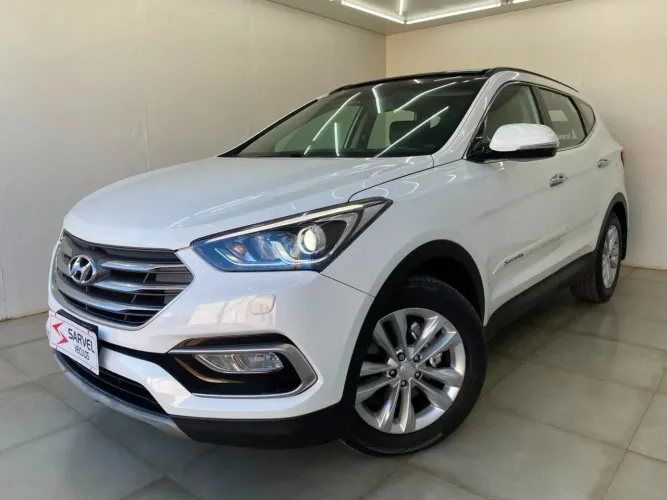 Hyundai Santa Fe 3.3 MPFI 4X4 7 Lugares V6 Aut. 2018
