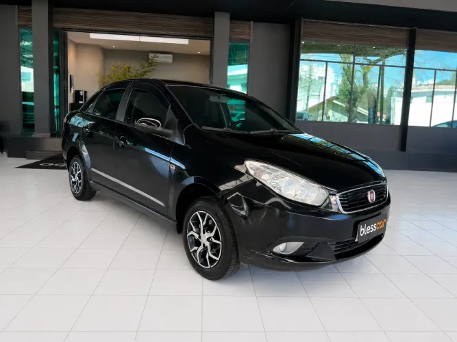 Fiat Grand Siena Attractive 1.0 Flex 8V 4P 2018