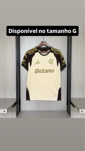 Camisa do Flamengo 2026 tamanho G