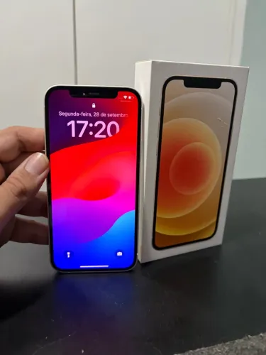 iPhone 12 64gb branco