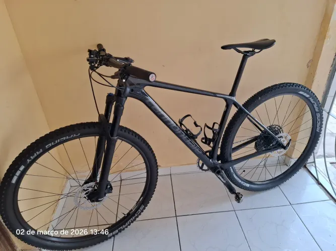 Cannondale F-SI Carbon 4 (tamanho 17")