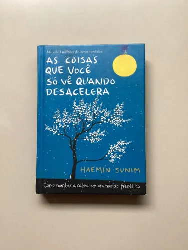 AS COISAS QUE VOCÊ SÓ VÊ QUANDO DESACELERA HAEMIN SUNIM
