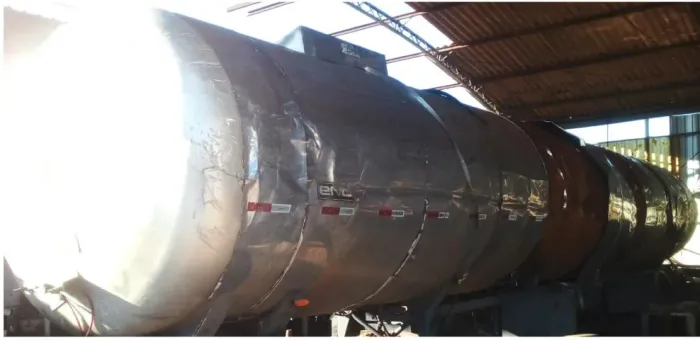 Tanque de 34000 litros