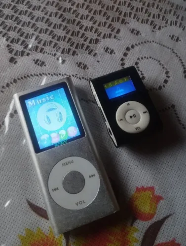 MP3 e MP4 Sony e Mini MP3 com tela LCD