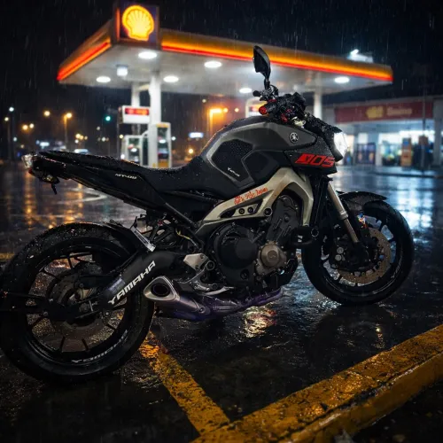 Vende se a Mt 09 mais nova da Bahia