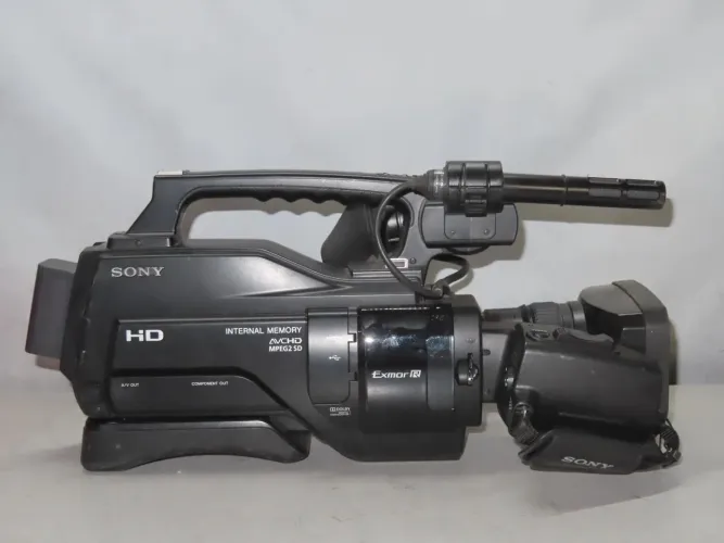 Filmadora profissional Sony FullHd