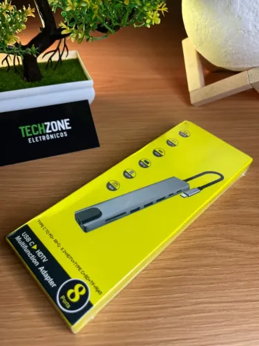 HUB USB 8 PORTAS