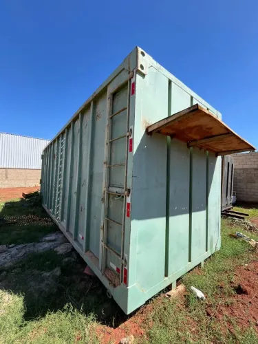 Carroceria de ferro caminhão