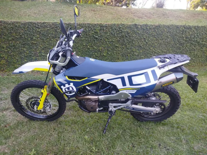 Husq 701 Enduro 4,500 km