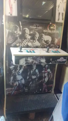 Vídeo game promoção