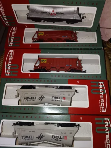 Kit 9 vagão Frateschi aproveita 