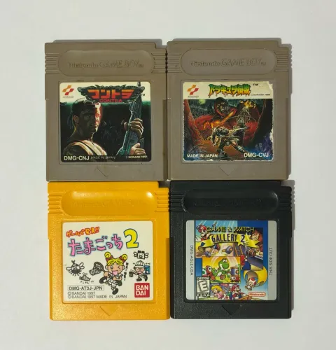 Lote jogos originais Game Boy GBC