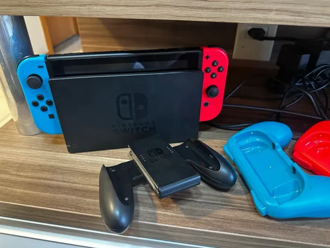 Nintendo Switch desbloqueado 
