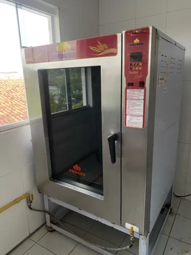 Forno a gás