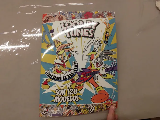 Coleção Tazos Looney Tunes DKV