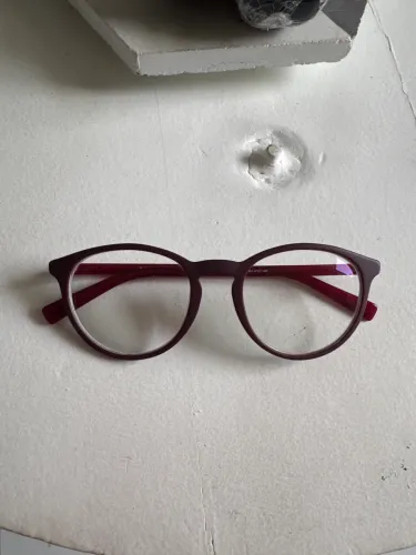 Armação óculos Tommy Hilfiger vinho