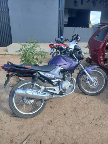 Yamaha Factor 125 - de Leilão com Nota Fiscal