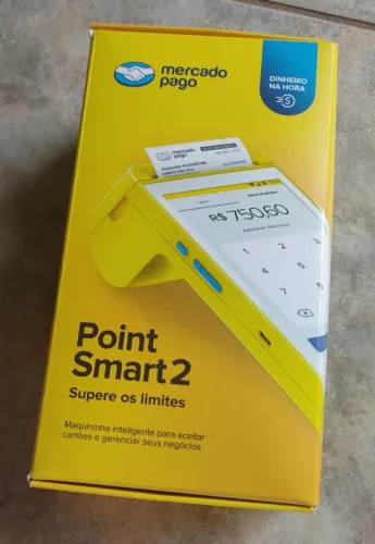 Mercado Pago Point Smart 2 - maquininha de pagamentos