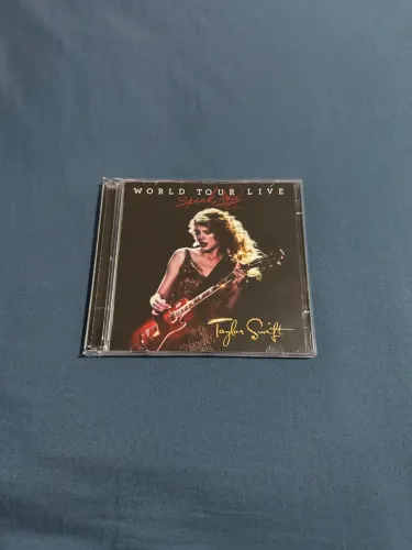 CD Taylor Swift Speak Now World Tour