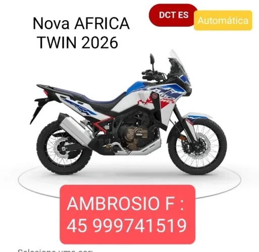 ÁFRICA TWIN 2026 okm
