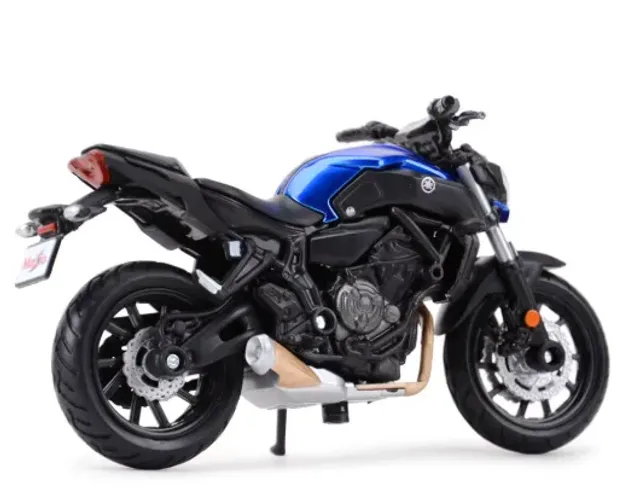 Mt 07 2018 Moto Miniatura Item Decorativo