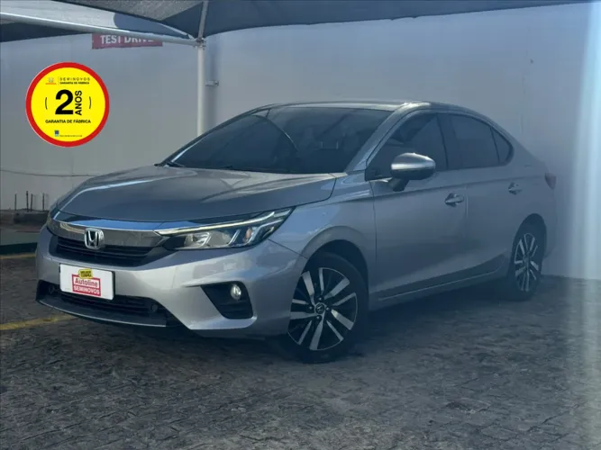 Honda City Sedan EX 1.5 Flex 16V 4P Aut. 2024