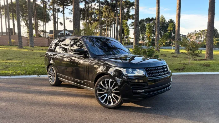 Land Rover Range Rover Vogue SE 4.4 Sdv8 Dies. AUT 2017