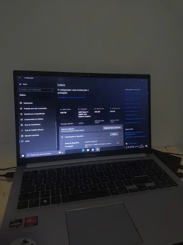 Notebook Asus Vivobook pra sair logo