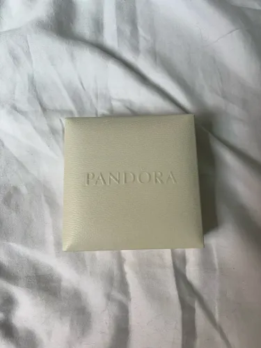 Bracelete Pandora double couro