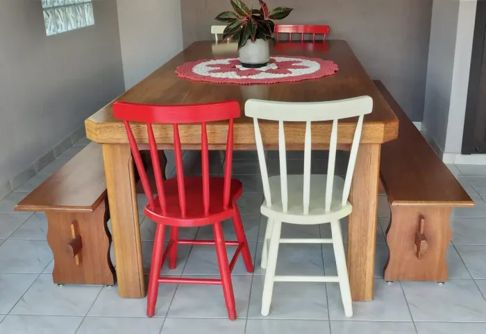 Mesa angelin 2,50 x 1,20