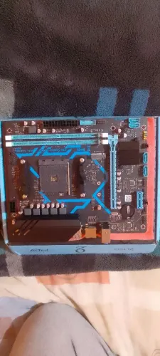 Placa mãe AMD - Delta A520m2K