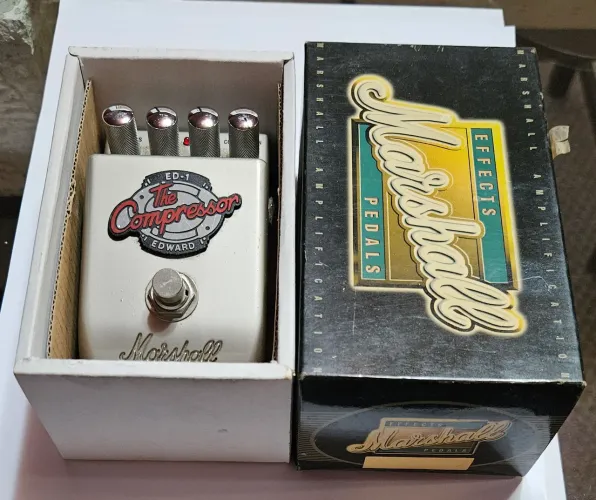 Pedal Marshall Ed1 Compressor