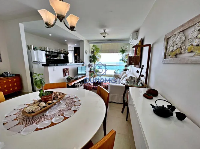 EXCELENTE APARTAMENTO À VENDA NA PRAIA DAS ASTÚRIAS - FRENTE TOTAL PARA O MAR