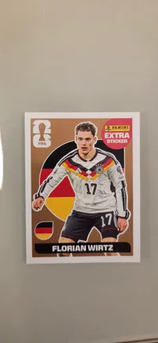 Figurinha Extra Legend Florian Wirtz