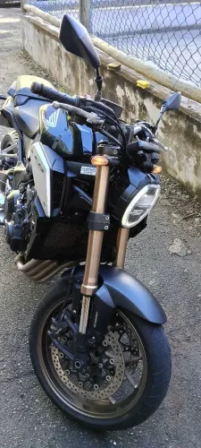 Cb 650r azul metálico
