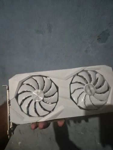 Placa de video rx 6600.challenger branca