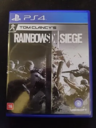 Rainbox Six Siege Ps4