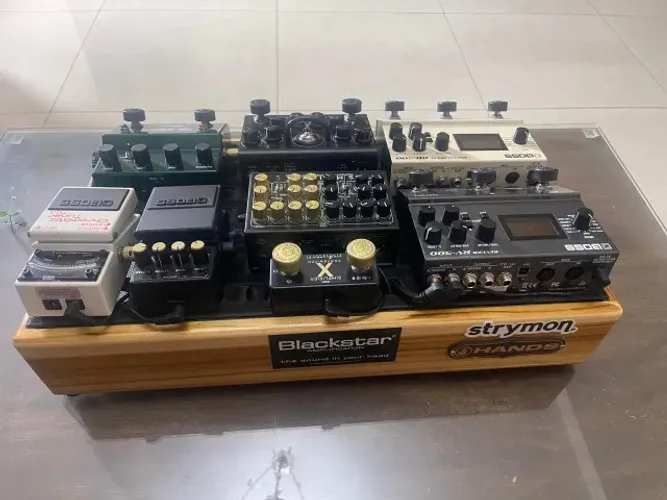 VENDO SETUP DE PEDAIS COMPLETO