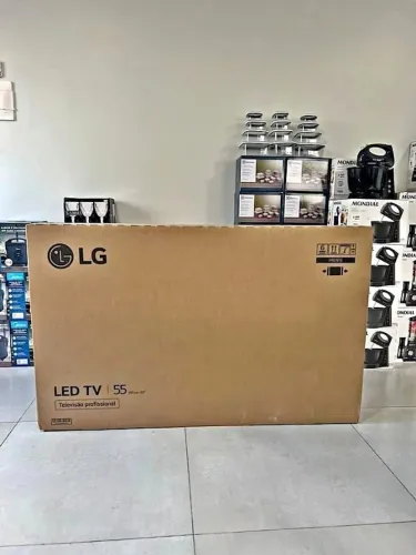 Smart TV Profissional 4K 55 POLEGADAS LG UHD 55AU801 - FAZEMOS ENTREGAS]