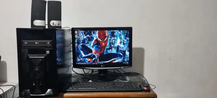 Computador Completo Pronto Uso Core i3 | 6GB RAM | HD 500GB | Win10 e Office