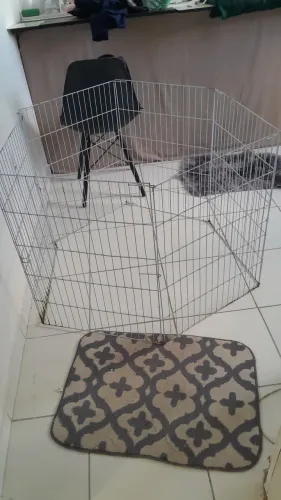 Cercado para cachorro