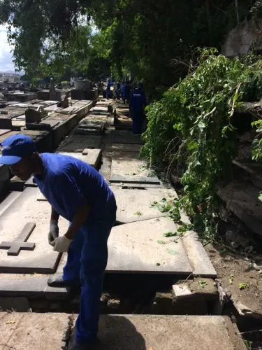 Jazigo perpétuo São João Batista Q21 2°Plano