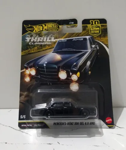 Hot Wheels Premium Mercedes-Benz 300 SEL Thrill Climbers