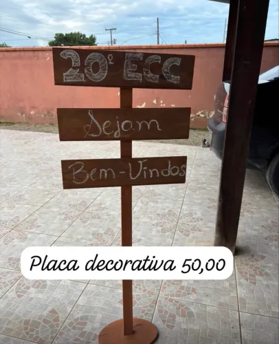 Acervo de decorações de festas