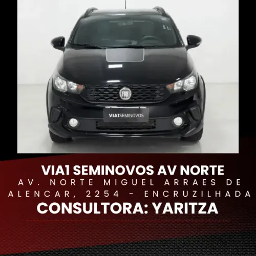 Fiat Argo Trekking 1.3 8V Flex 2020