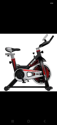 BICICLETA SPINNING KIKOS F5i - NOVA NA CAIXA LACRADA