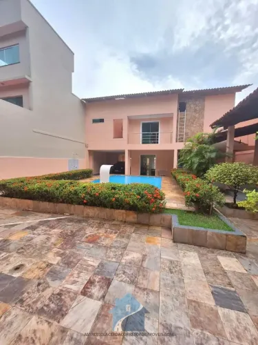 ALEIXO. COND. GREENWOOD PARK. CASA COM 4 SUITES, SALA PARA 3 AMBIENTES, 3 VAGAS, 450m²