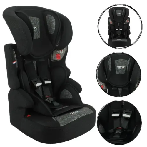 Na CAIXA - Cadeirinha Para Auto Até 36 KG